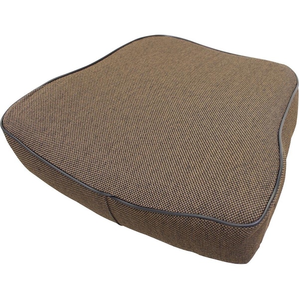 Aftermarket AMSS7203 Deluxe Backrest, Brown Fabric AMSS7203-ABL - main
